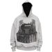 Men's Clothing Heavyweight 500g Retro Printed Street Hooded Sweatshirt Men's Loose Casual Versatile Hoodie Top_viptrois.com
