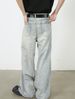 Men's Loose Casual Trousers Wide Leg Pants National Trend_viptrois.com
