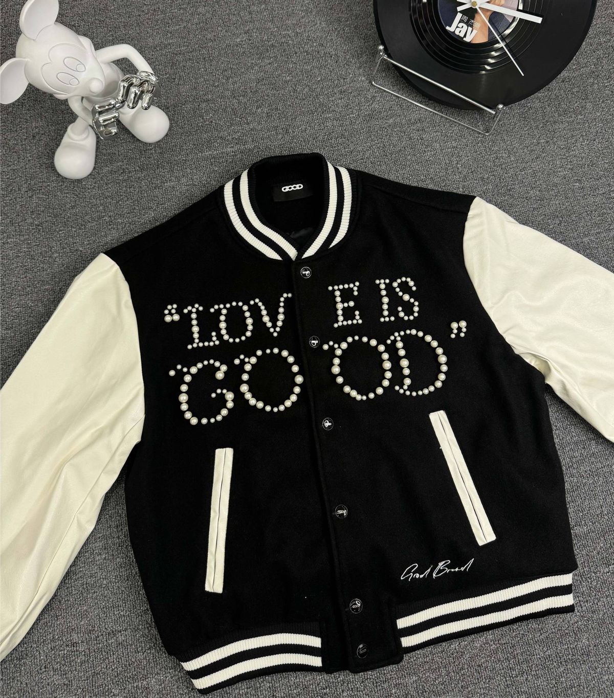 Spring And Autumn New Casual Fashion Jacket Men's Classic Versatile Coat Men's And Women's Same Style_viptrois.com
