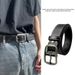 New Style Men's Belt Trend Women's Belt Design Niche Young People With Shirt Dress Jeans Belt_viptrois.com