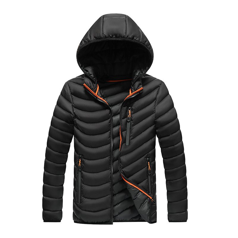 Removable Hat, Ribs, Cotton-padded Clothes For Men, New Casual Windproof And Warm Coats For Men In Autumn And Winter_viptrois.com