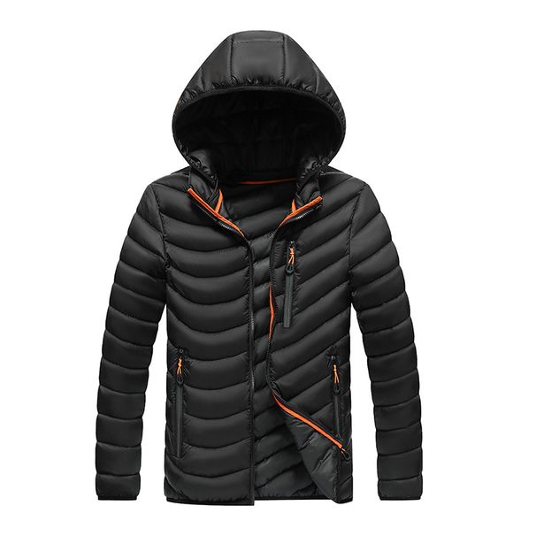 Removable Hat, Ribs, Cotton-padded Clothes For Men, New Casual Windproof And Warm Coats For Men In Autumn And Winter_viptrois.com