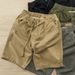 Men's Clothing Vintage Workwear Cargo Shorts Cotton Washed Relaxed Mid-Thigh Casual Shorts Drawstring (Khaki/Grey/Black/Green) - Unisex Street Style_viptrois.com