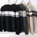 Pure Cross-Border Foreign Trade Dropshipping Knitted Quality Mink Velvet Student Wool Men Thickened Half Turtleneck_viptrois.com