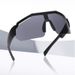 Fashion Sports Sunglasses Trendy Large Frame Outdoor Cycling Glasses Unisex Personality Windproof Goggles_viptrois.com
