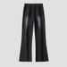 Men's Clothing New Boys Vibe Loose Men's Bell Bottom Pants High Street Casual Long Pants_viptrois.com