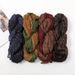 Spring And Autumn Braided Wrinkled Simple Versatile Korean Style Floral Shawl Bali Silk Women's Neck Scarf_viptrois.com