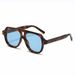 Polarized Sunglasses - Trendy Acetate Frame With UV400 Protection Lightweight Spring Hinge Design High-End Stylish Eyewear For Men & Women_viptrois.com
