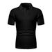 Men's Clothing Fashion Texture Shirt Loose Short Sleeved T Shirt Tops_viptrois.com