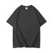 New Summer 2025 Style, 230-gram Heavyweight Pure Cotton Short-sleeved Round-neck T-shirt_viptrois.com