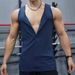 2025 Summer Knitted Vertical Stripe Fitness Sports Leisure Slim-fitting Wide Shoulder Tank Top_viptrois.com