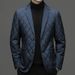 New Winter Suits, Down Jackets, Men's Lapel Thickened Warm Jackets And Fashionable Cotton-padded Clothes_viptrois.com