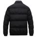 New Cotton-padded Jacket For Men In Autumn And Winter, Thickened With Down, Korean-style Slimming Down Cotton-padded Jacket_viptrois.com