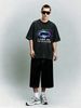 Men's Clothing Light Luxury T Shirt Short Sleeve Minimalist Tech Eye Lost In The System Letter Graphic Printing Round Neck T-Shirts_viptrois.com
