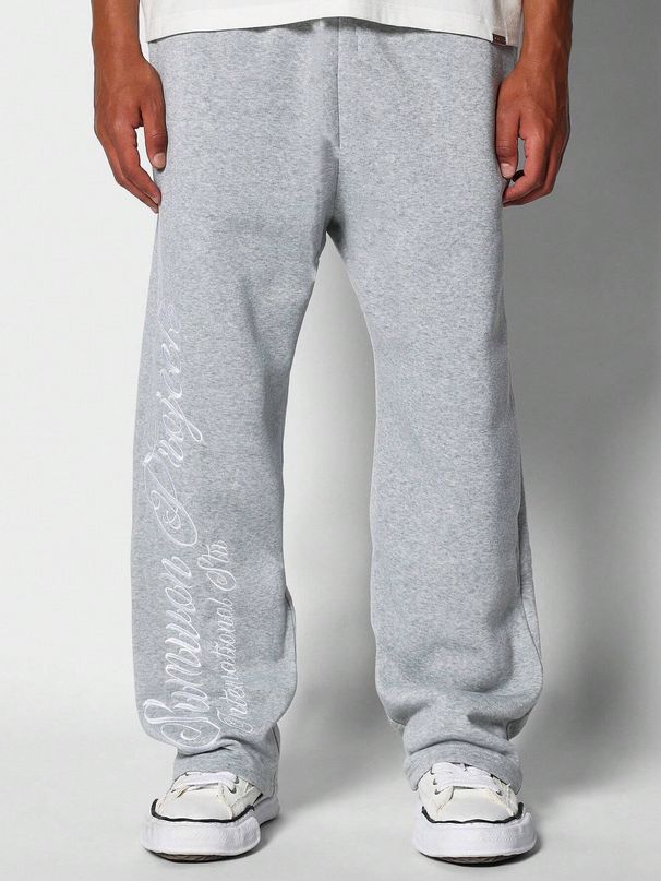 Men's Clothing Autumn And Winter Outdoor Sports Casual Pants For Men And Women, Slightly Wide Leg, 3D Digital Printing, Long Lasting Color_viptrois.com
