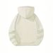 Men's Clothing Hooded Sweatshirt Men's Spring And Autumn Oversize Trendy Brand Solid Color Simple Fat Jacket Tops_viptrois.com