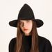 Halloween Regular Knitted Witch Pointed Top Big Eaf Party Personalized Play Hat_viptrois.com