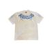 Men's Heavyweight Pure Cotton T-Shirt Oversized K411CLUB Printed Retro Loose Short Sleeved Y2K_viptrois.com