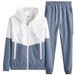 Men's Clothing Sports suits for men, new spring and autumn sweatshirts, running casual sportswear suits, men and women couples' jackets and clothes_viptrois.com