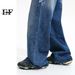Men's Clothing New National Trend Design Niche Jeans Men Ins High Street Retro Pants Couple Trend_viptrois.com
