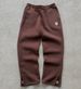 Retro Y2k Street Fashion Hip-Hop Casual Loose-Fitting Waist-Puller Stretch Relaxed Pure-Color Sportswear And Casual Pants_viptrois.com