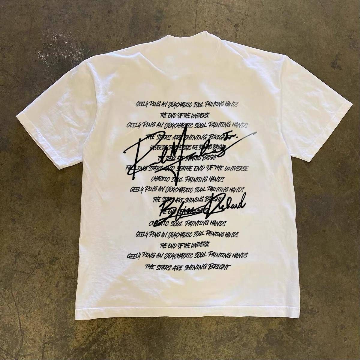 2025 Summer Essential Unisex Oversized Cotton Short-Sleeve T-Shirt – Trendy Loose Fit Casual Tee For Men And Women_viptrois.com
