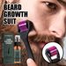 Beard Spray Set Moisturizing Spray Beard Care Promoting Thick Liquid_viptrois.com