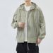 Men's Clothing UPF 50+ Sun Protection Hoodie For Men & Women - Lightweight Breathable Outdoor Jacket With UV Defense For Fishing, Hiking, Camping_viptrois.com