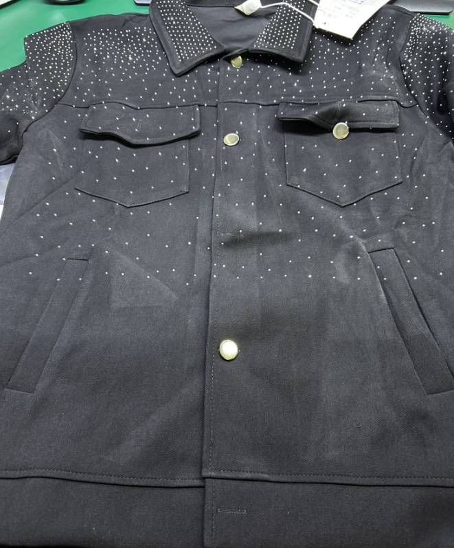 Men's Clothing High End Jacket Men's Spring And Autumn New Hot Diamond Lapel Jacket Men's Fashion Brand Tops_viptrois.com