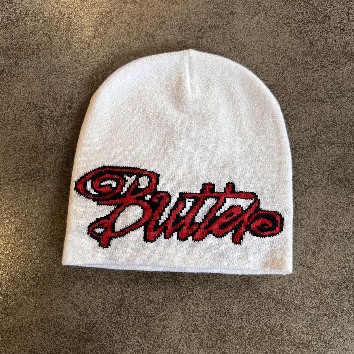 Women's Hats Niche Trendy Letter Wool Hat Women's Street Personality Pullover Cold Hat Autumn And Winter Warm Ear Protection Knitted Hat Men_viptrois.com