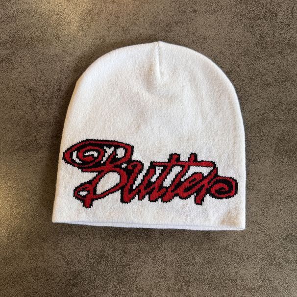 Women's Hats Niche Trendy Letter Wool Hat Women's Street Personality Pullover Cold Hat Autumn And Winter Warm Ear Protection Knitted Hat Men_viptrois.com