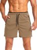 Men's Clothing Men's Sports Shorts Beach Pants Sportswear Running Shorts Casual Pants Pocket Zipper Breathable_viptrois.com