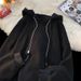 Hooded Hoodie Men's Winter New Design, Casual And Loose Warm Jacket_viptrois.com