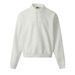 Simple Button Decor Solid Color Sweatshirt Men's Spring Street Fashion Versatile Loose Casual Long Sleeve Pullover Top_viptrois.com