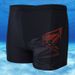 Banfi men's boxer swimming trunks/men's swimwear/fashion printed pattern four-corner hot spring nylon swimming trunks_viptrois.com