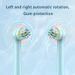 Rotary Electric Toothbrush Whitening Teeth For Adults Household Protection Tooth Waterproof Soft Bristle With 4_viptrois.com