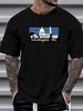 80s Washington D C US Monuments T Shirt Large Breathable Casual Summer Fashion Stretched Designer Clothes Homme Unisex Versatile Graphic_viptrois.com