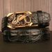 Apparel Accessories dragon retro automatic buckle belt men's genuine leather pants with snakeskin pattern casual fashion leather belt_viptrois.com
