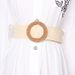 Women Braided Belts Must Buy Summer Woven PP Grass Belt Female Decorative Dress Wide Belt Elastic Elastic Versatile Belt Female_viptrois.com
