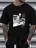 Russian Sleep Experiment T Shirt Breathable Stylish Slightly Stretched Fashion Unisex Summer Streetwear Soft Casual Graphic Versatile Comfortable_viptrois.com