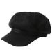 Suede Women, Autumn And Winter Korean Style Duckbill Octagonal Hat, British Beret, Solid Color Artist Hat For Men_viptrois.com
