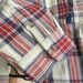 Original Genuine MADNESS Shawn Yue Same Style Patchwork Denim Washed Distressed Heavyweight Plaid Long_viptrois.com