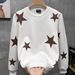 Handsome American Letter Casual Round Neck Sweatshirt For Men Autumn And Winter New Fashion All Match Loose Thickened Top Print_viptrois.com