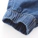 Men's Clothing Men's Jeans Nine Point Tapered Loose Fitting Men's Pants_viptrois.com