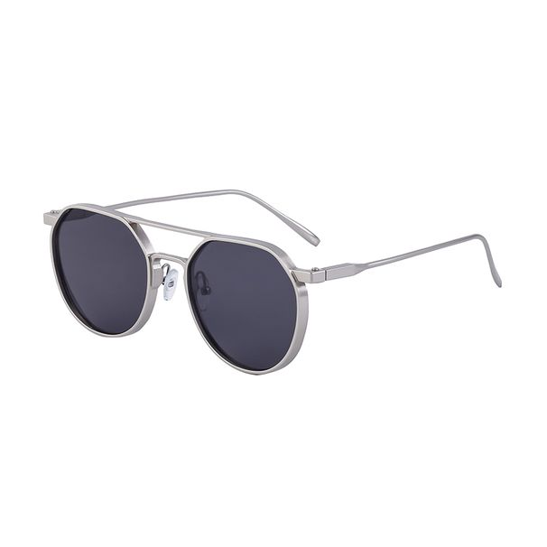 Vintage Sunglasses For Women Men Vintage Fashion Gold Metal Frame Oval Sunglasses_viptrois.com
