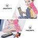 Emulated Remote Control Toy Kids Electric Not Included Remotes For Babies Plastic Baby Realistic Toddler_viptrois.com