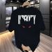 Men's Clothing Short Sleeved T Shirt Men's Summer New Heavy Cotton Loose Lazy Style Top_viptrois.com