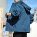 Men's Clothing Three In One Casual Jacket Waterproof Sports Jacket Men's Baseball Uniform_viptrois.com