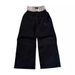 Men's Clothing Street Double Waist Tie Casual Pants Men Retro Harajuku Straight Pants High Waist Hip Hop Sports Pants_viptrois.com