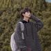 Loom Loom Japanese Patchwork Striped Hooded Knitted Unisex 2025 Winter Design Loose Korean Style Sweater Trend_viptrois.com